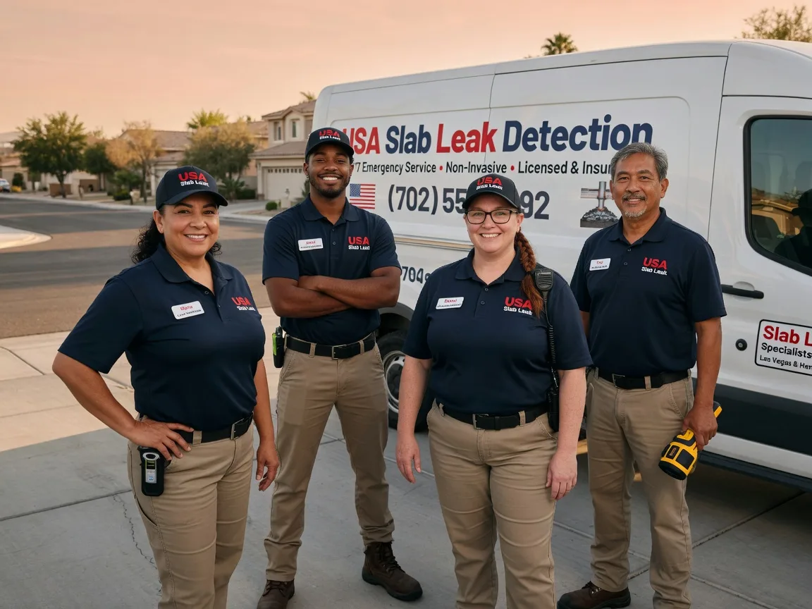 Slab Leak Repair company in Oakland, TN